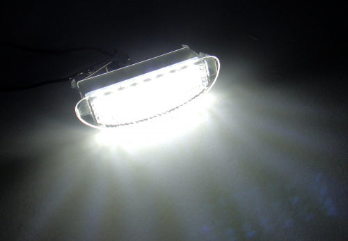 LED License Number Plate Light lamp OEM replacement kit Renault Clio II Twingo I