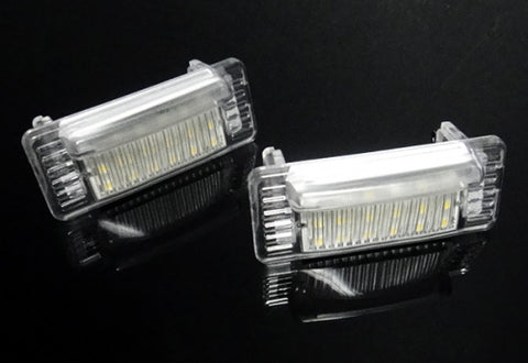 LED License Number Plate Light lamp OEM Replacement kit 95-06 Mercedes Sprinter VW LT