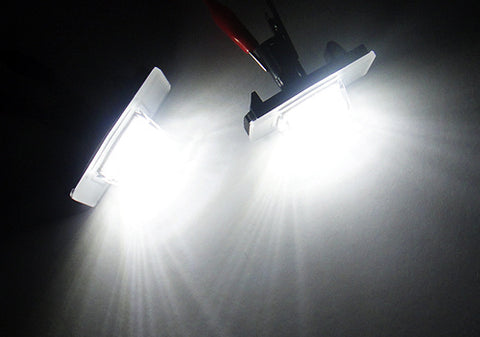 LED License Number Plate Light lamp OEM Replacement Kit Mazda MX-5 NB 323 Protege Tribute