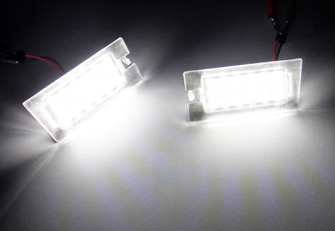 LED License Number Plate Light lamp OEM Replacement kit 2014-18 Jeep Cherokee