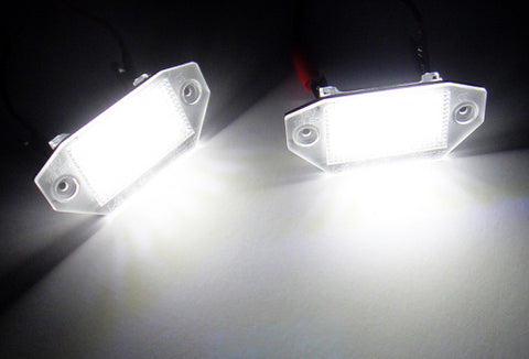 LED License Number Plate Light lamp OEM Replacement kit Ford Mondeo III