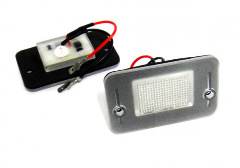 LED License Number Plate Light lamp OEM Replacement kit Land Rover Discovery I II