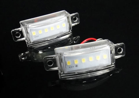 LED License Number Plate Light lamp OEM Replacement kit Volvo 745 765 945 965