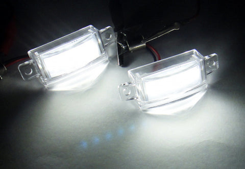 LED License Number Plate Light lamp OEM Replacement kit Volvo 745 765 945 965