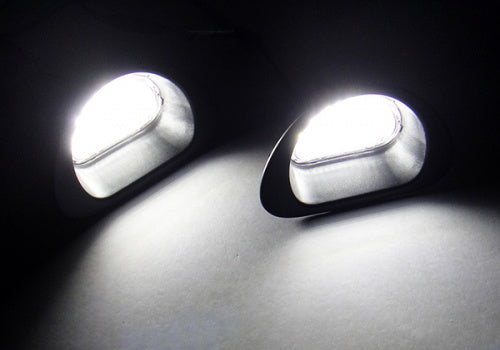 LED License Number Plate Light lamp OEM Replacement kit Citroen C1 Peugeot 107
