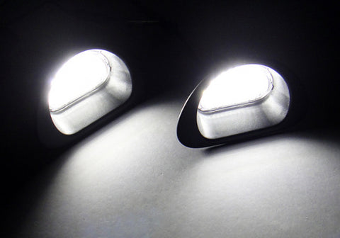 LED License Number Plate Light lamp OEM Replacement kit Citroen C1 Peugeot 107