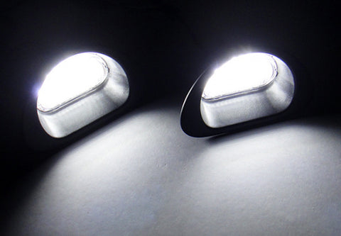 LED License Number Plate Light lamp OEM Replacement kit Citroen C1 Peugeot 107