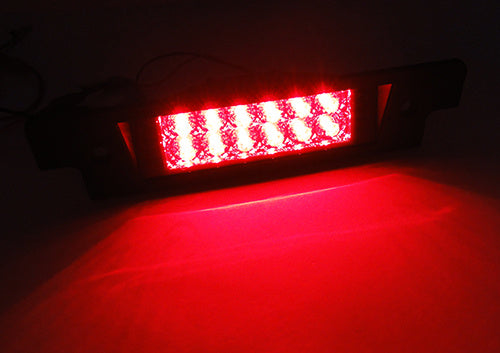 1x Black Smoked Lens LED High Mount Level Third Brake Stop Light Defender Discovery I II