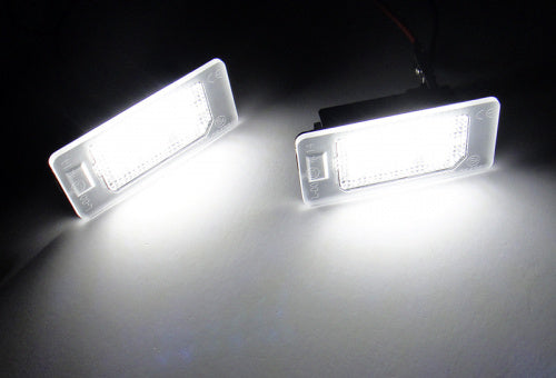 LED License Number Plate Light lamp OEM replacement kit Skoda Fabia Octavia Superb