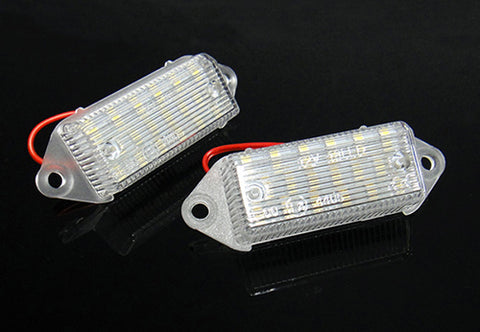 LED License Number Plate Light lamp OEM Replacement Kit Mitsubishi Lancer