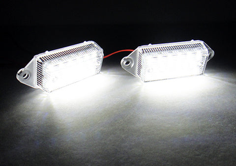 LED License Number Plate Light lamp OEM Replacement Kit Mitsubishi Lancer
