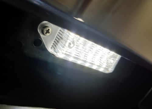 LED License Number Plate Light lamp OEM Replacement Kit Mitsubishi Lancer