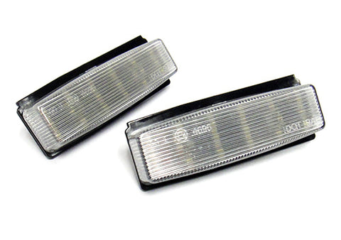 LED License Number Plate Light lamp OEM Replacement Kit 2005-15 Mazda MX-5 NC