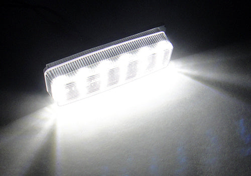 LED License Number Plate Light lamp OEM Replacement Kit 2005-15 Mazda MX-5 NC