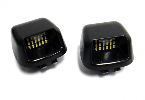 LED License Number Plate Light lamp OEM Replacement kit For Nissan Navara Frontier Armada Titan