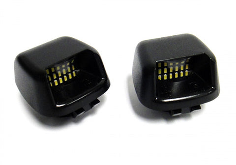 LED License Number Plate Light lamp OEM Replacement kit For Nissan Navara Frontier Armada Titan