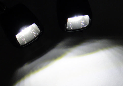 LED License Number Plate Light lamp OEM Replacement kit For Nissan Navara Frontier Armada Titan