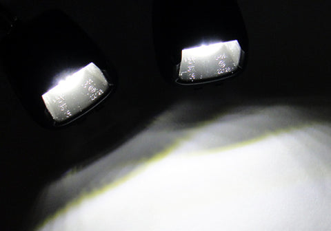 LED License Number Plate Light lamp OEM Replacement kit For Nissan Navara Frontier Armada Titan