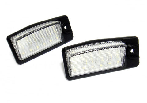 LED License Number Plate Light lamp OEM Replacement kit For Nissan Altima Murano X-Trail EX FX
