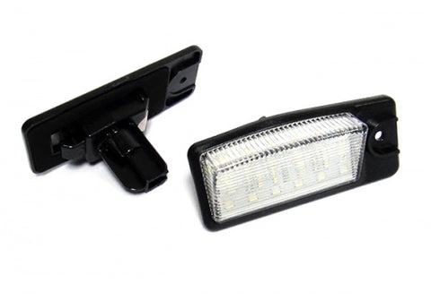 LED License Number Plate Light lamp OEM Replacement kit For Nissan Altima Murano X-Trail EX FX