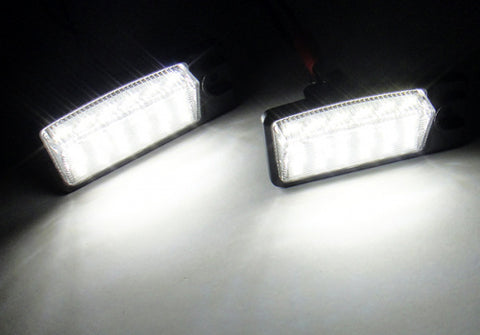 LED License Number Plate Light lamp OEM Replacement kit For Nissan Altima Murano X-Trail EX FX