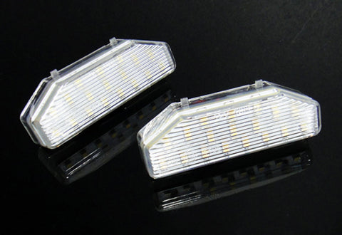 LED License Number Plate Light lamp OEM Replacement kit Mazda RX-8 Mazda6 Atenza
