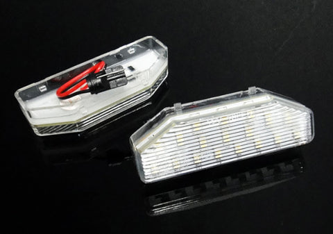 LED License Number Plate Light lamp OEM Replacement kit Mazda RX-8 Mazda6 Atenza