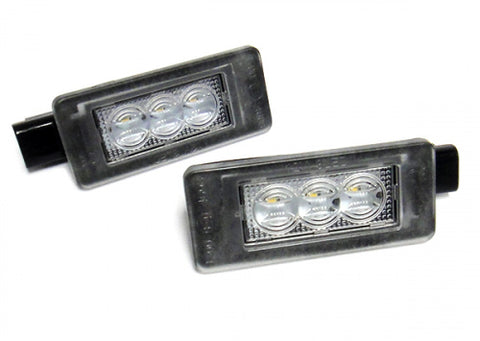 LED License Number Plate Light lamp OEM Replacement kit Citroen C3 C4 C5 Peugeot 208 308