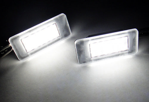 LED License Number Plate Light lamp OEM Replacement kit Citroen C3 C4 C5 Peugeot 208 308