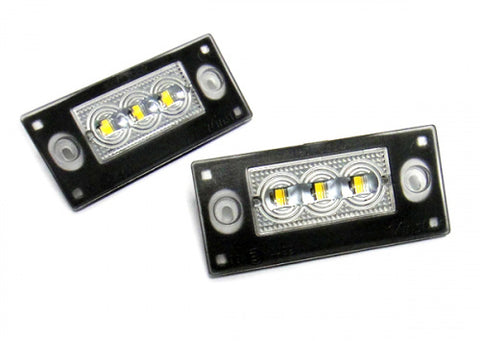 LED License Number Plate Light lamp OEM Replacement kit Audi A3 8L A4 B5 Avant LCI