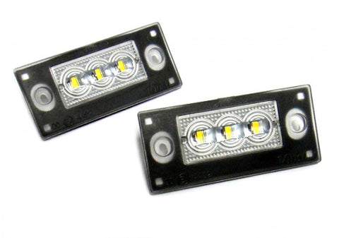 LED License Number Plate Light lamp OEM Replacement kit Audi A3 8L A4 B5 Avant LCI