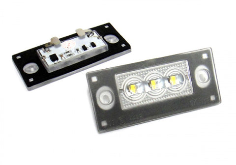 LED License Number Plate Light lamp OEM Replacement kit Audi A3 8L A4 B5 Avant LCI