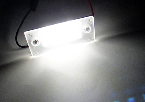 LED License Number Plate Light lamp OEM Replacement kit Audi A3 8L A4 B5 Avant LCI