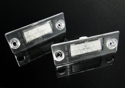 LED License Number Plate Light lamp OEM Replacement kit Audi A3 8L A4 B5