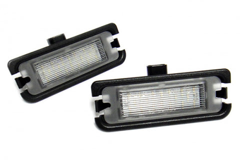 LED License Number Plate Light lamp OEM Replacement kit 2015+ Ford Mustang