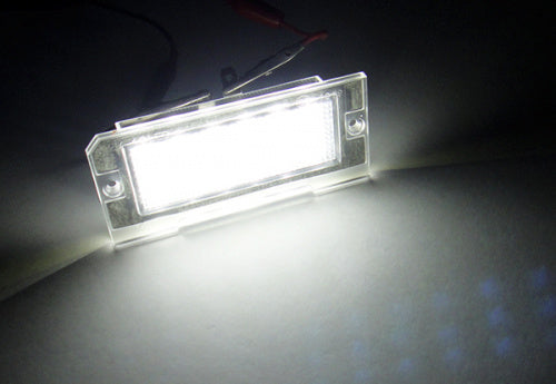 LED License Number Plate Light lamp OEM Replacement kit 98-06 Land Rover Freelander