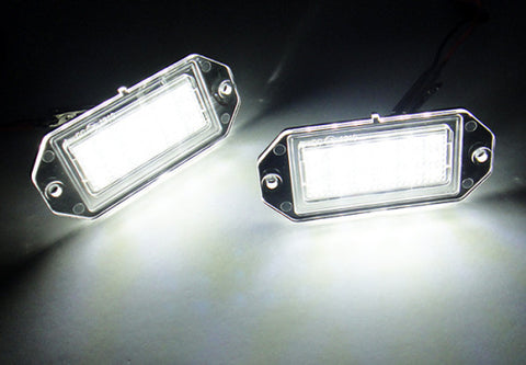 LED License Number Plate Light lamp OEM Replacement kit Volvo 854 944 964 S90