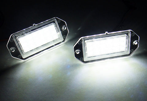 LED License Number Plate Light lamp OEM Replacement kit Volvo 854 944 964 S90