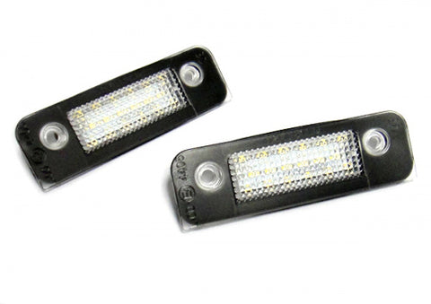 LED License Number Plate Light lamp OEM Replacement kit Ford Fiesta Fusion Mondeo