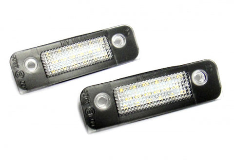 LED License Number Plate Light lamp OEM Replacement kit Ford Fiesta Fusion Mondeo