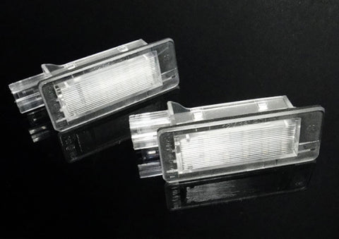 LED License Number Plate Light lamp OEM Replacement kit Renault Captur Modus Scenic