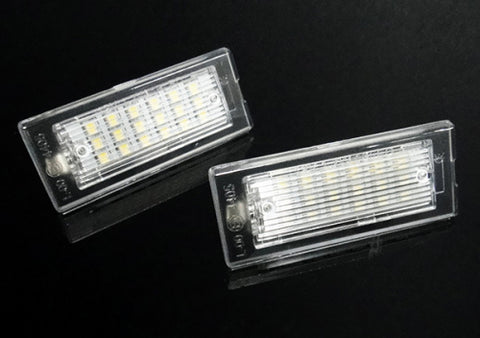 LED License Number Plate Light lamp OEM replacement kit BMW E83 X3 E53 X5