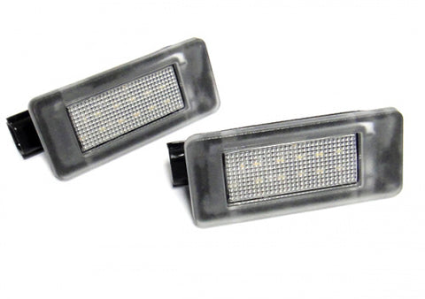 LED License Number Plate Light lamp OEM Replacement kit Nissan Altima Qashqai Serena