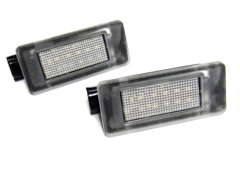 LED License Number Plate Light lamp OEM Replacement kit Nissan Altima Qashqai Serena