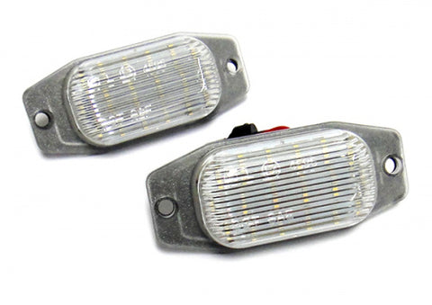 LED License Number Plate Light lamp OEM Replacement kit Toyota Land Cruiser J80 J90 FJ Cruiser