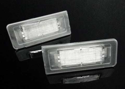 LED License Number Plate Light lamp OEM Replacement kit Audi TT 8N