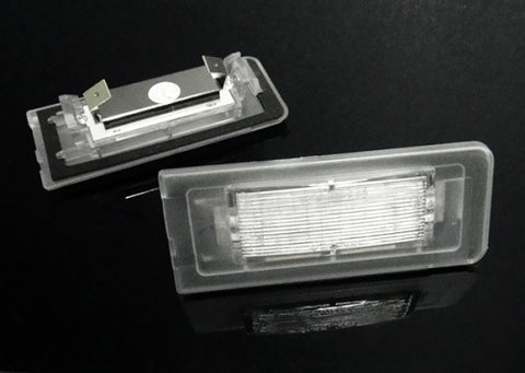 LED License Number Plate Light lamp OEM Replacement kit Audi TT 8N