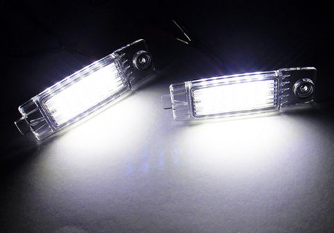 LED License Number Plate Light lamp OEM Replacement kit Toyota Harrier HiAce RAV4