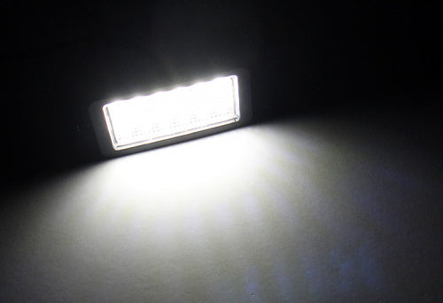 LED License Number Plate Light lamp OEM replacement kit For Citigo Mii Up Ibiza