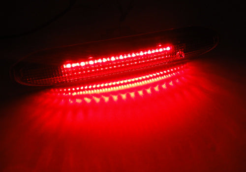 1x Red Lens LED High Mount Level Third Brake Stop Light Land Rover Freelander 2